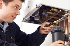 only use certified Fort George heating engineers for repair work